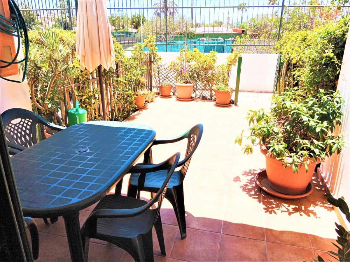 Bungalow Duna Flor Maspalomas Apartment Maspalomas  Luaran gambar